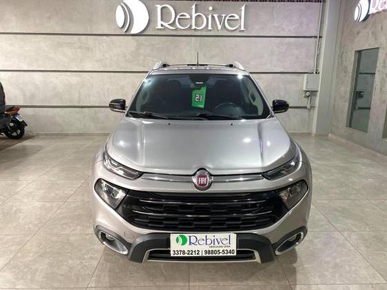 FIAT TORO 2.0 16V TURBO DIESEL VOLCANO 4WD AT9 FIAT TORO 2.0 16V TURBO DIESEL VOLCANO 4WD AT9